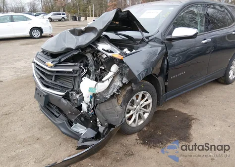 2019 Chevrolet Equinox Ls из США, поврежденный, VIN 2GNAXHEV8K6103218